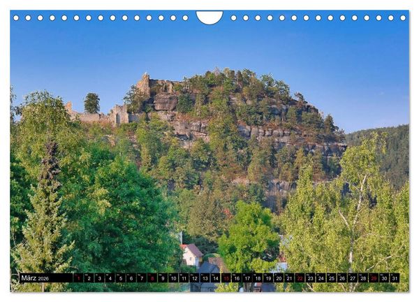 Produktbild: Perlen der Oberlausitz (Wandkalender 2026 DIN A4 quer), CALVENDO Monatskalender