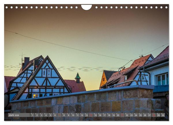 Produktbild: Impressionen aus Leinfelden-Echterdingen 2026 (Wandkalender 2026 DIN A4 quer), CALVENDO Monatskalender