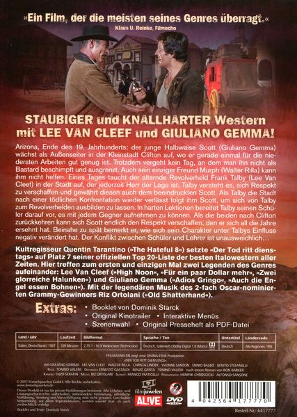 Produktbild: Der Tod ritt dienstags - 50th Anniversary Edition