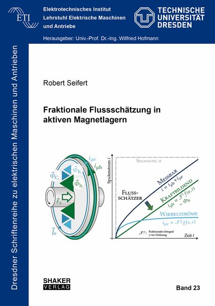 Produktbild: Fraktionale Flusssch&auml;tzung in aktiven Magnetlagern
