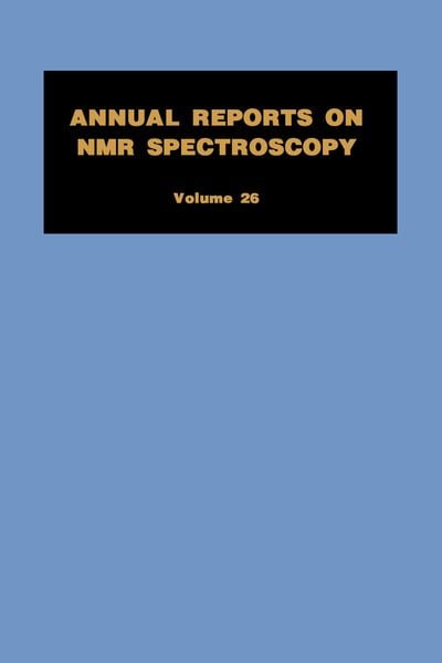 Produktbild: Annual Reports on NMR Spectroscopy