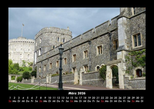 Produktbild: London 2026 Fotokalender DIN A3