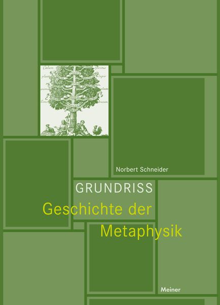 Produktbild: Grundriss Geschichte der Metaphysik