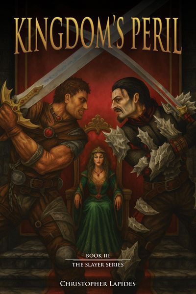 Produktbild: Kingdom's Peril (The Slayer Series, #3)