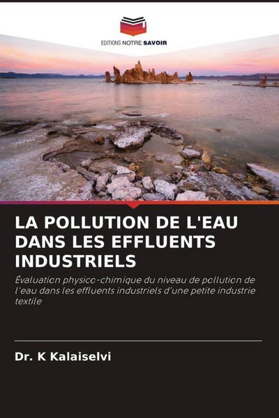 Produktbild: La Pollution De L'eau Dans Les Effluents Industriels