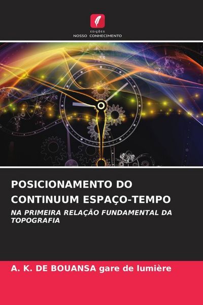 Produktbild: Posicionamento Do Continuum Espa&ccedil;o-Tempo
