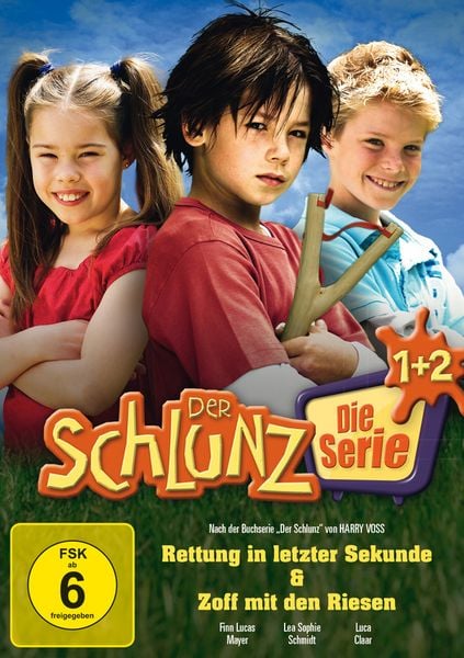 Produktbild: Der Schlunz - Die Serie 9 DVDs