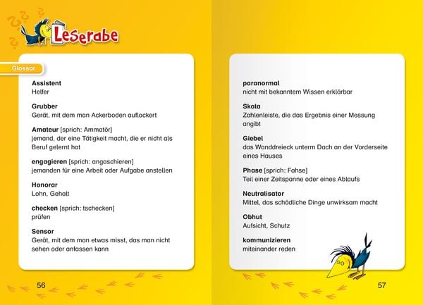 Produktbild: Leserabe 3. Lesestufe - Henry & Hobbs. Geisterj&auml;ger