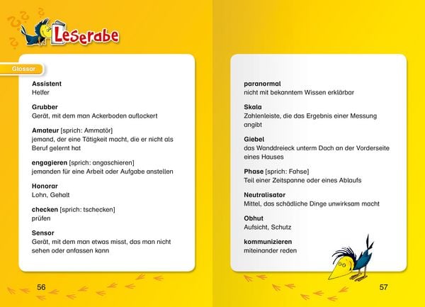 Produktbild: Leserabe 3. Lesestufe - Henry & Hobbs. Geisterj&auml;ger