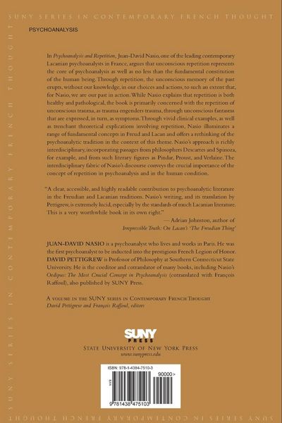 Produktbild: Psychoanalysis and Repetition