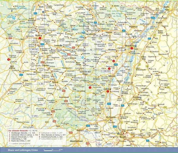 Produktbild: TRESCHER Reisef&uuml;hrer Elsass und Lothringen