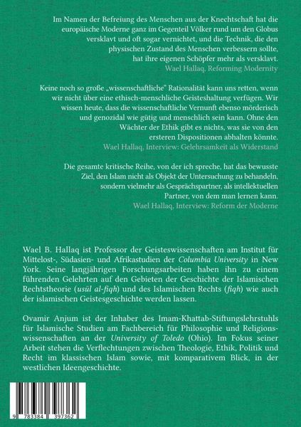 Produktbild: &Uuml;ber Orientalismus, Moderne, Staat und Islam