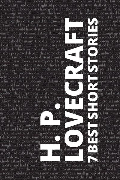 Produktbild: 7 best short stories by H. P. Lovecraft