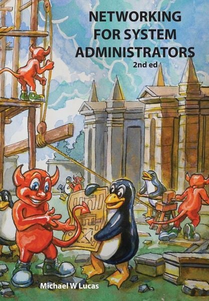 Produktbild: Networking for System Administrators