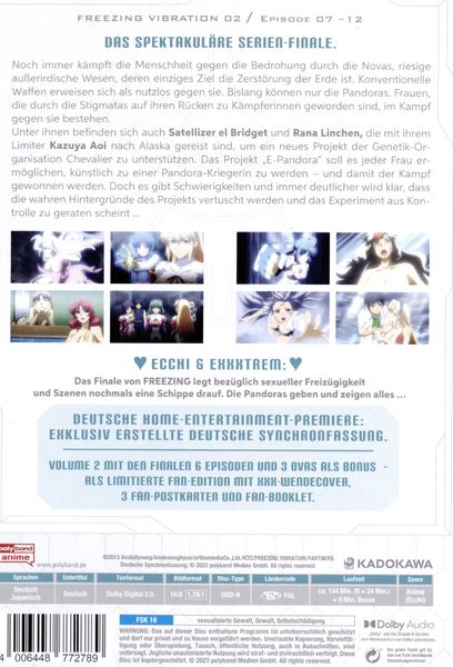 Produktbild: Freezing Vibration - Volume 2 LTD.