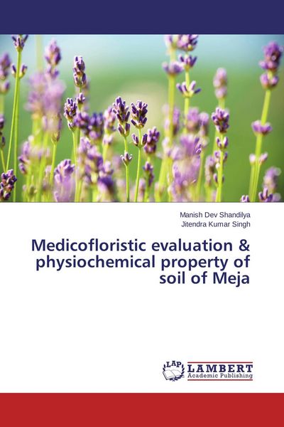 Produktbild: Medicofloristic evaluation & physiochemical property of soil of Meja