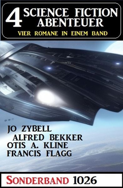 Produktbild: 4 Science Fiction Abenteuer Sonderband 1026