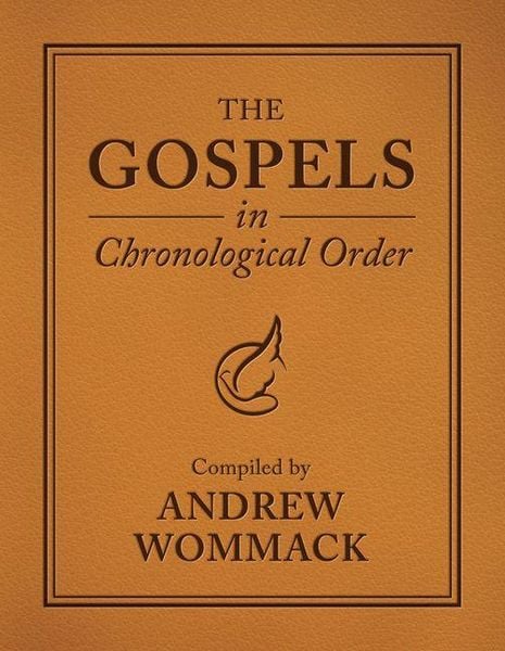 Produktbild: The Gospels in Chronological Order