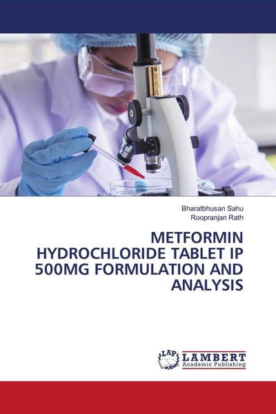 Produktbild: Metformin Hydrochloride Tablet Ip 500mg Formulation and Analysis