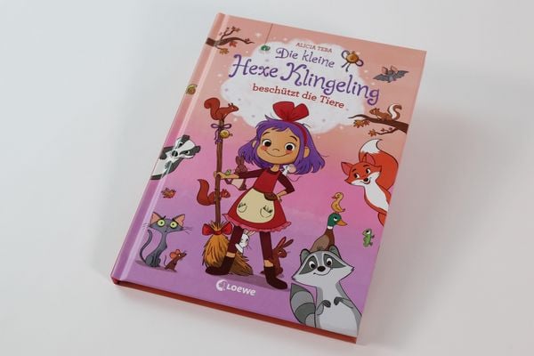 Produktbild: Die kleine Hexe Klingeling besch&uuml;tzt die Tiere