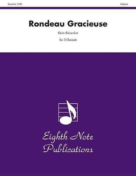 Produktbild: Kaisershot, K: Rondeau Gracieuse