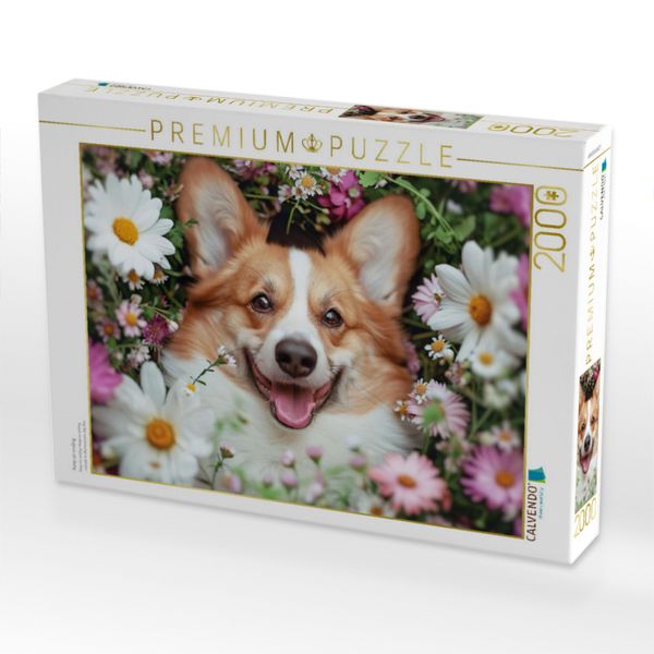 Produktbild: CALVENDO Puzzle Keep on smiling | 2000 Teile Lege-Gr&ouml;&szlig;e 90x67cm Foto-Puzzle f&uuml;r gl&uuml;ckliche Stunden