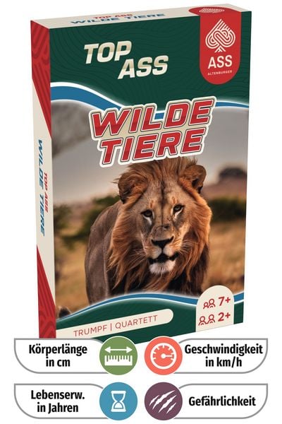 Produktbild: TOP ASS - Wilde Tiere NEU