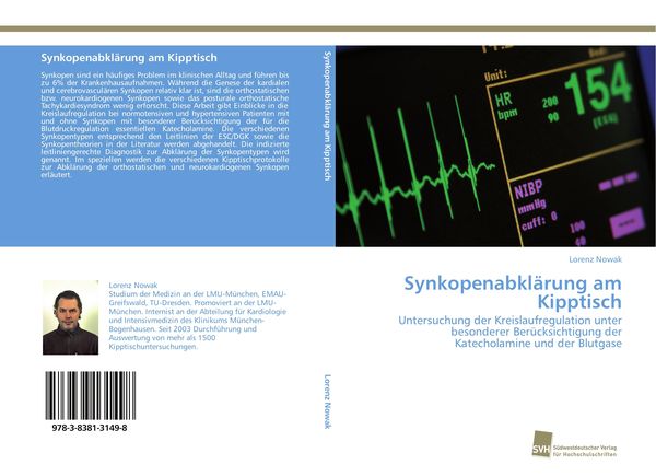 Produktbild: Synkopenabkl&auml;rung am Kipptisch