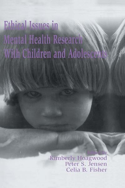 Produktbild: Ethical Issues in Mental Health Research With Children and Adolescents