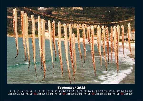 Produktbild: Griechenland 2025 Fotokalender DIN A4