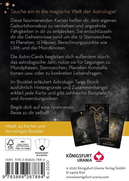 Astro-Cards