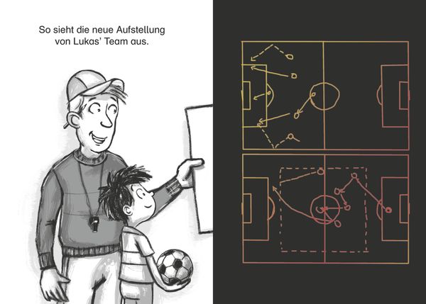Produktbild: Kreativ-Kratzelbuch: Fu&szlig;ball