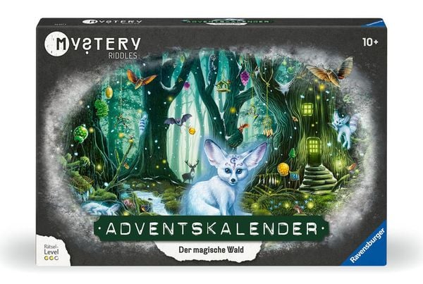 Ravensburger 23627 - Mystery Adventskalender - Der magische Wald