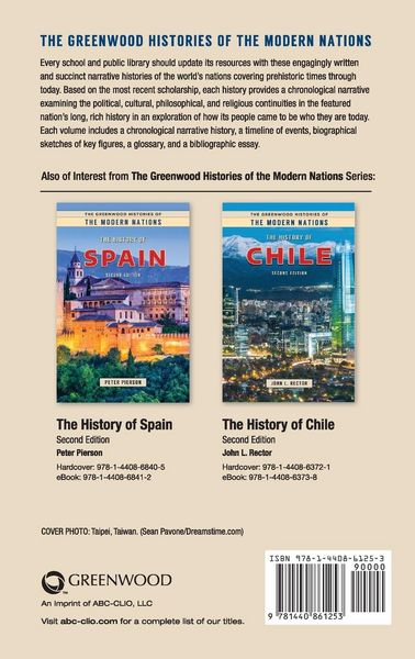 Produktbild: The History of Taiwan
