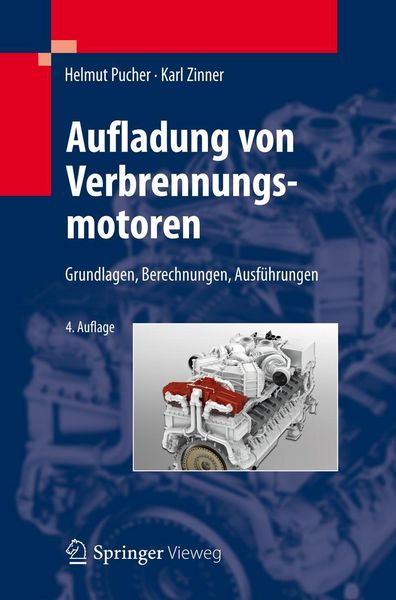 Produktbild: Aufladung von Verbrennungsmotoren
