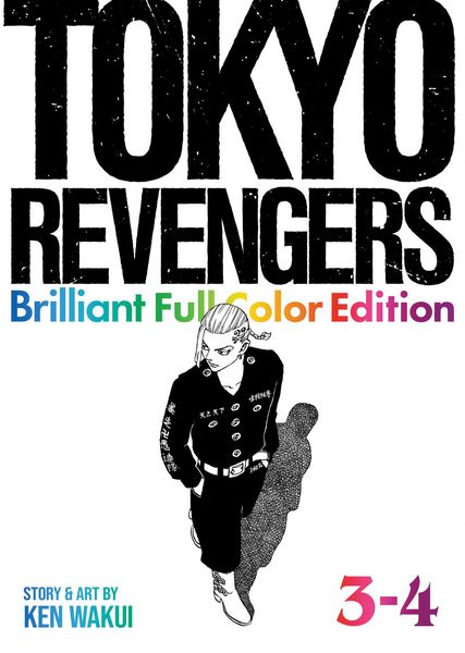 Produktbild: Tokyo Revengers: Brilliant Full Color Edition (Omnibus) Vol. 3-4