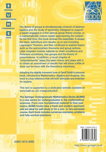 Produktbild: Topics in Group Theory