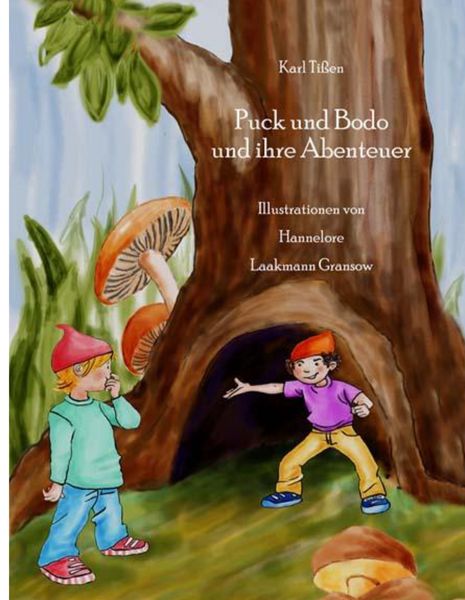 Produktbild: Puck und Bodo und ihre Abenteuer