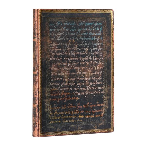 Produktbild: Softcover Notizbuch Michelangelo, Handschrift, Midi, UNL