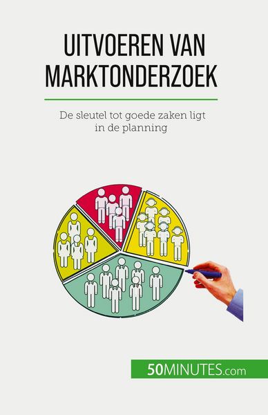 Produktbild: Uitvoeren van marktonderzoek