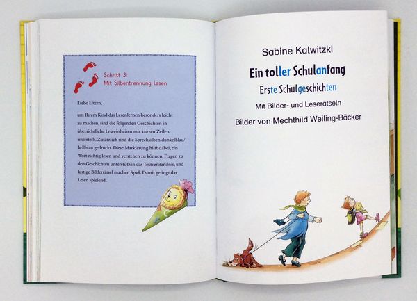 Produktbild: Schritt f&uuml;r Schritt &ndash; Ich lerne lesen!
