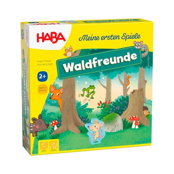 Produktbild: Meine ersten Spiele - Waldfreunde