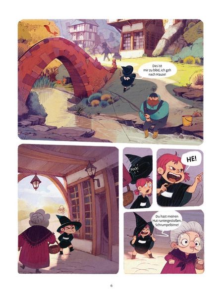 Produktbild: Kleine Hexe Nebel 1: Das Erwachen des Drachen