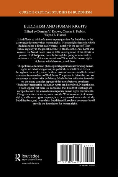 Produktbild: Buddhism and Human Rights