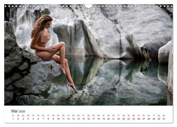 Produktbild: Traumorte (Wandkalender 2026 DIN A3 quer), CALVENDO Monatskalender