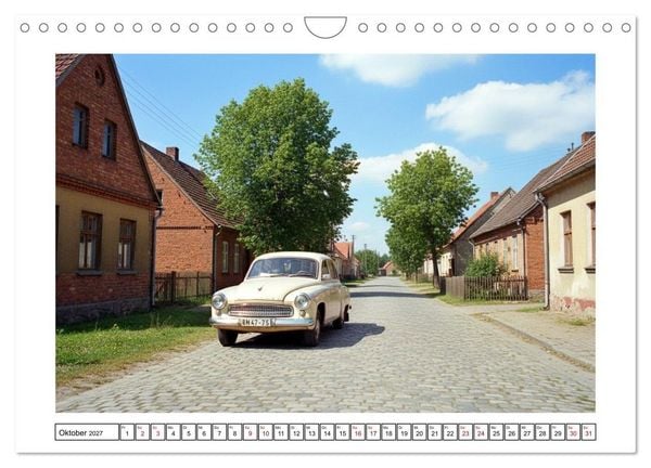 Produktbild: Der Stolz vergangener Zeiten (Wandkalender 2027 DIN A4 quer), CALVENDO Monatskalender