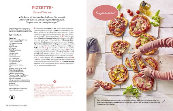 Produktbild: Ninas easy-peasy Familienkochbuch
