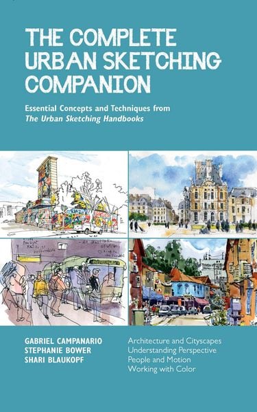 Produktbild: The Complete Urban Sketching Companion