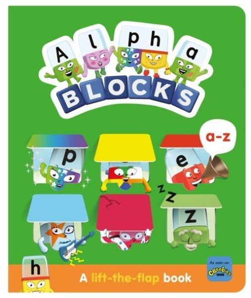 Produktbild: Alphablocks A-Z: A Lift-the-Flap Book