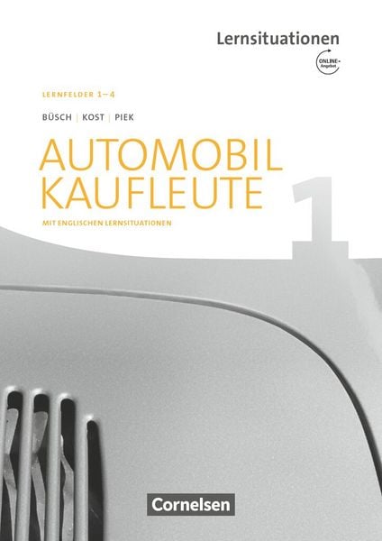 Produktbild: Automobilkaufleute - Ausgabe 2017 - Band 1: Lernfelder 1-4